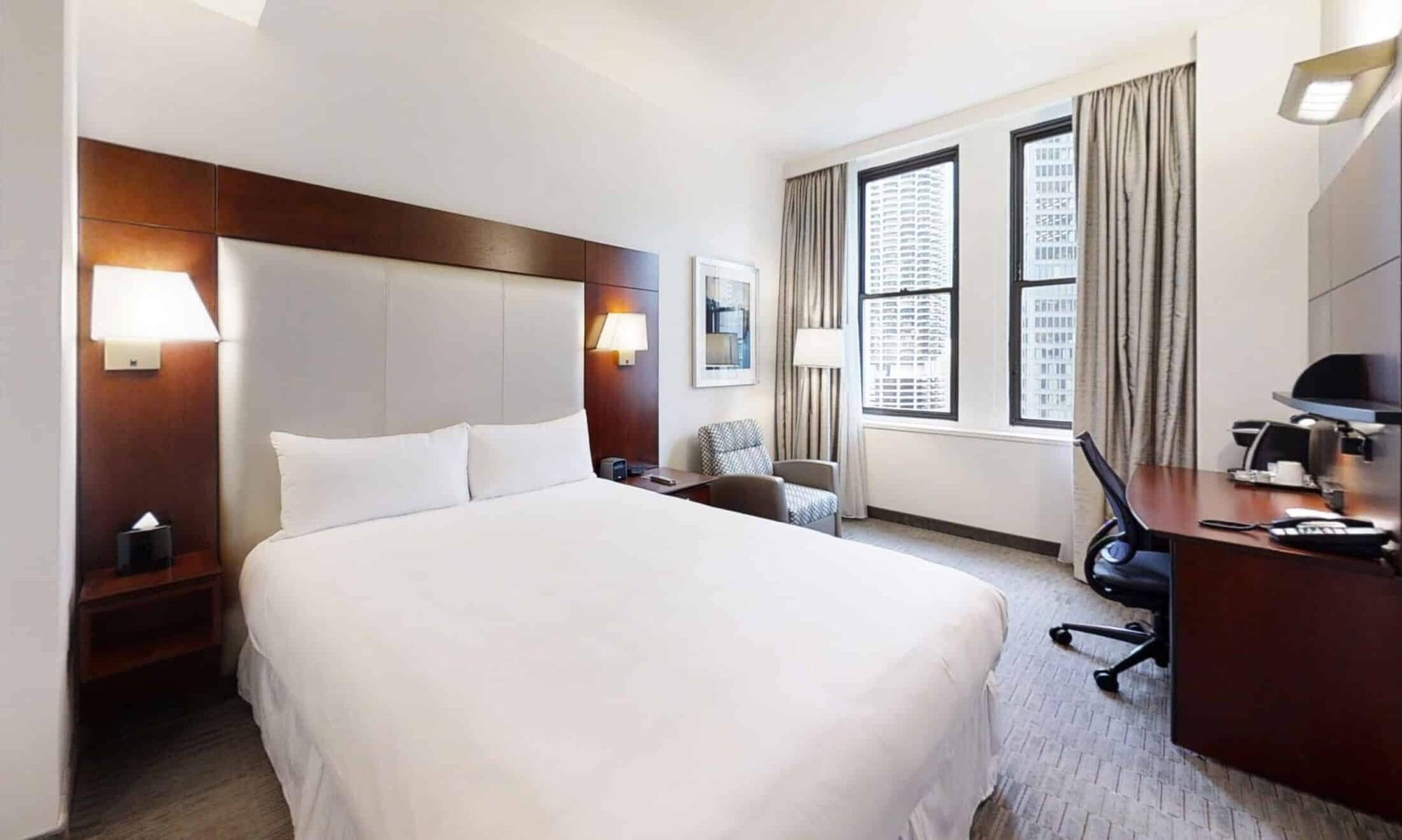 Club Quarters Hotel Wacker At Michigan, Chicago Exterior foto