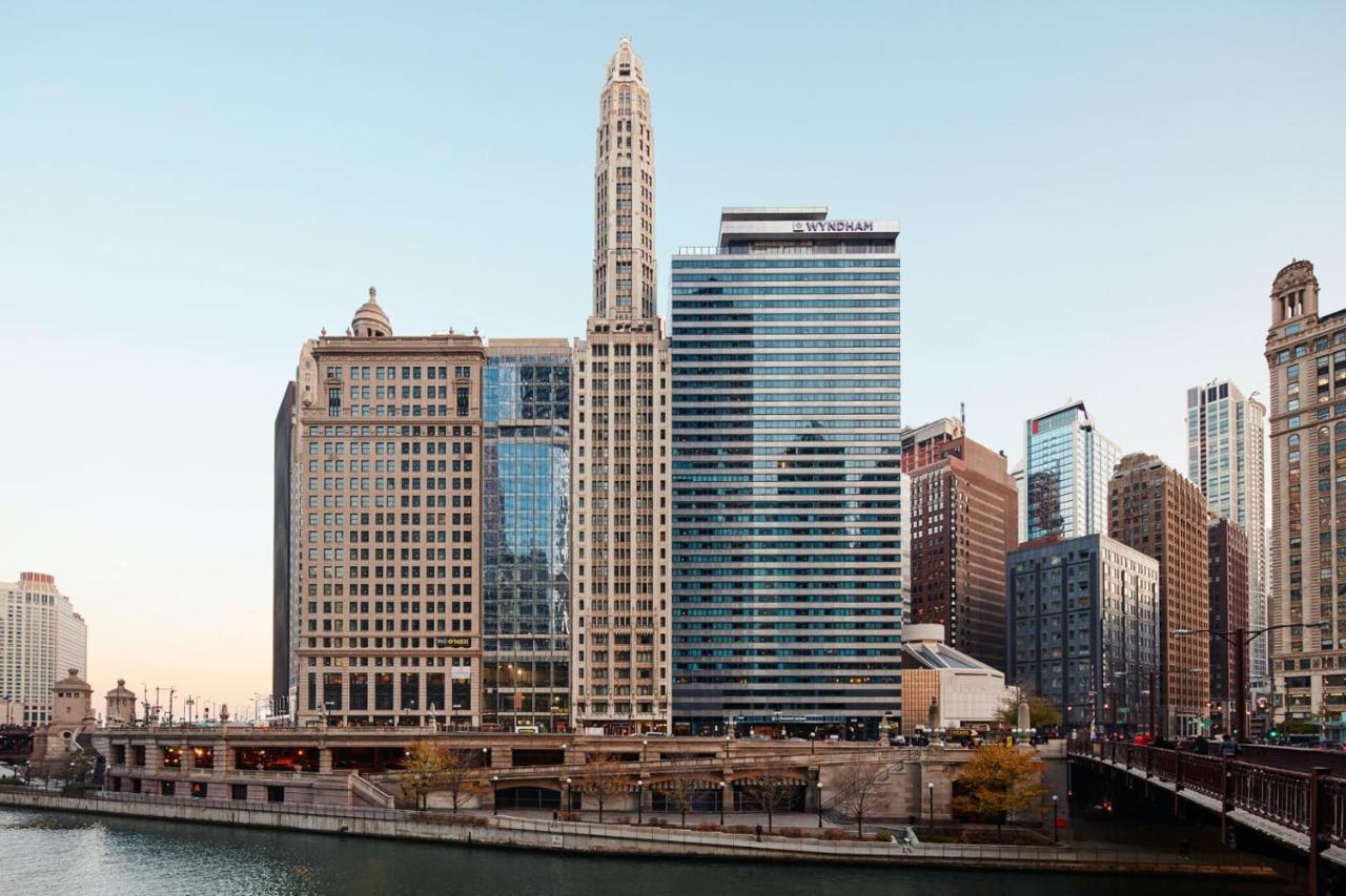 Club Quarters Hotel Wacker At Michigan, Chicago Exterior foto