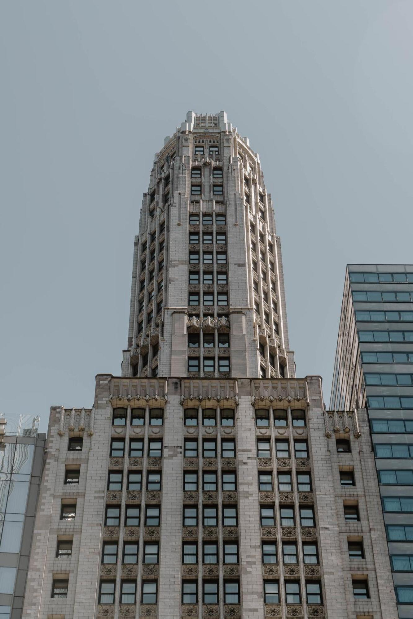 Club Quarters Hotel Wacker At Michigan, Chicago Exterior foto