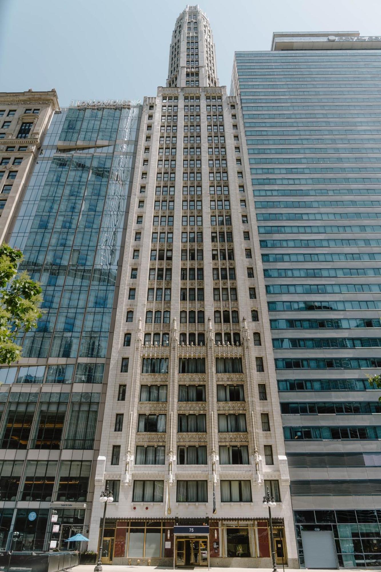 Club Quarters Hotel Wacker At Michigan, Chicago Exterior foto