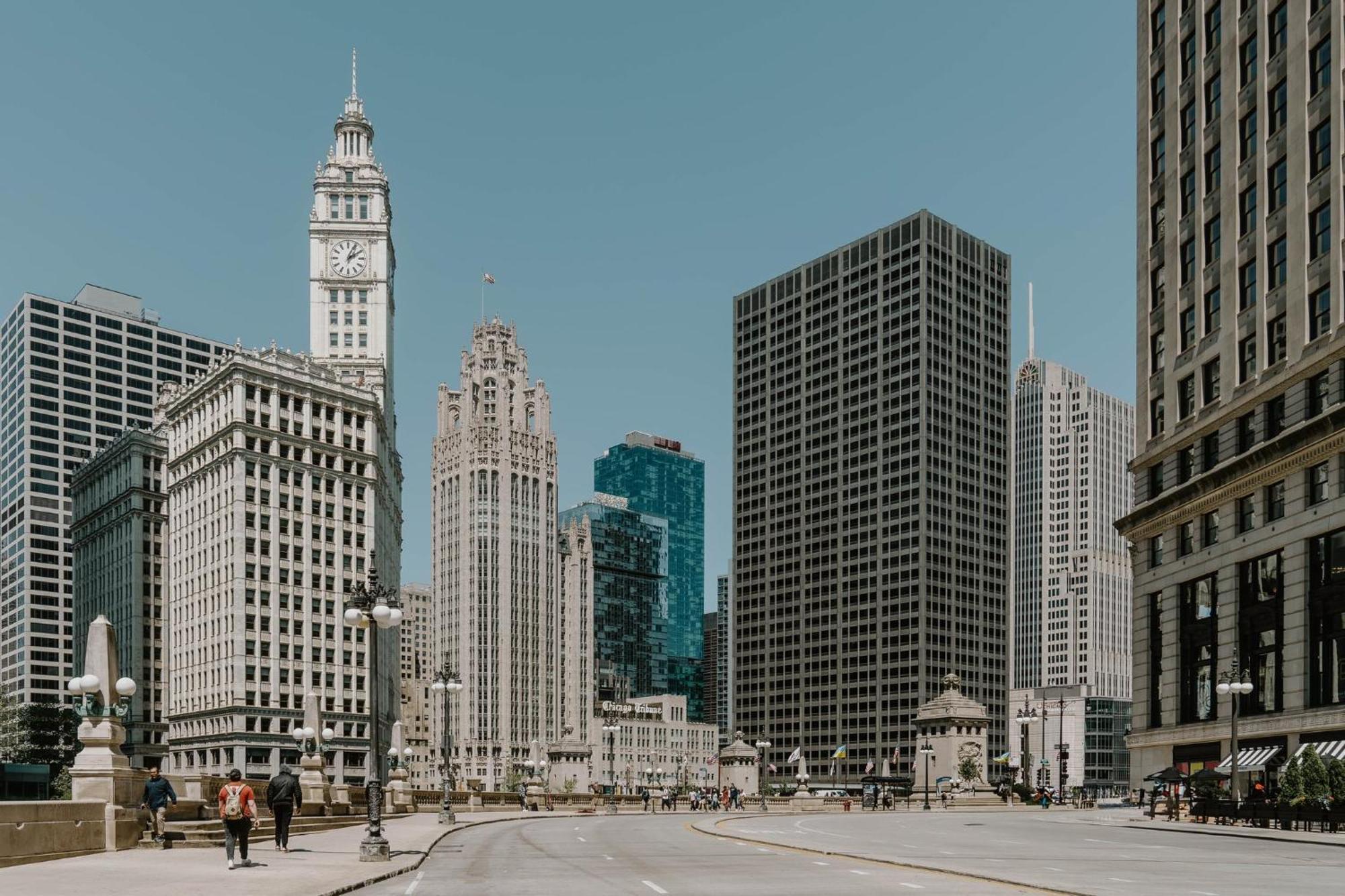 Club Quarters Hotel Wacker At Michigan, Chicago Exterior foto