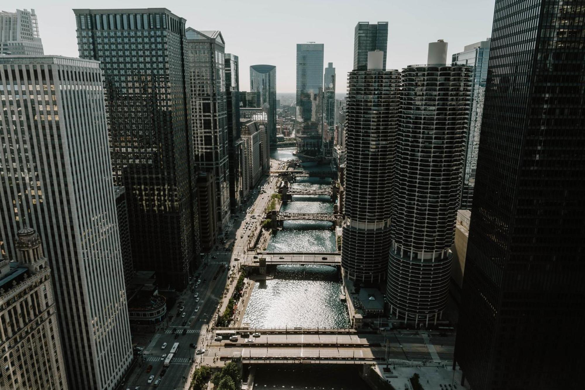 Club Quarters Hotel Wacker At Michigan, Chicago Exterior foto