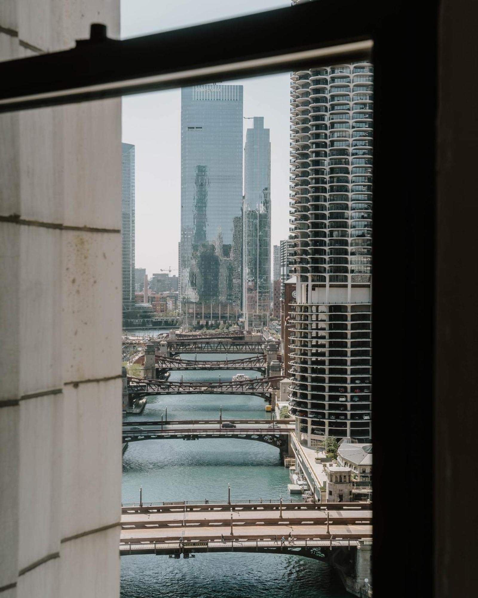 Club Quarters Hotel Wacker At Michigan, Chicago Exterior foto