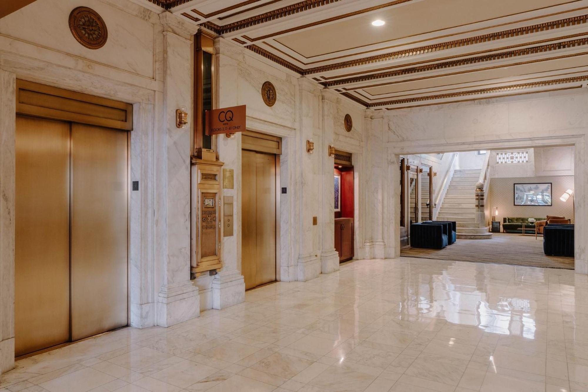 Club Quarters Hotel Wacker At Michigan, Chicago Exterior foto