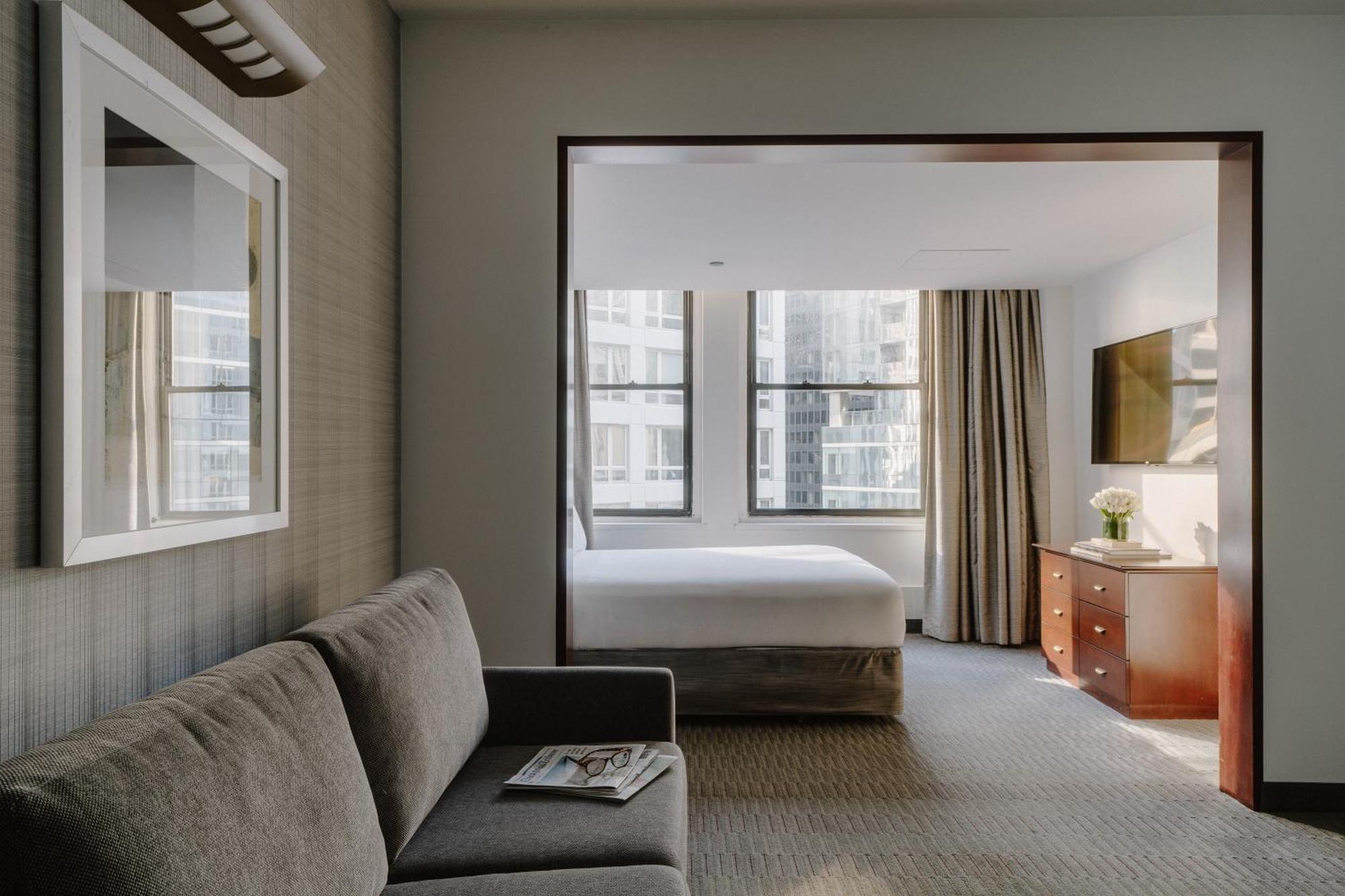 Club Quarters Hotel Wacker At Michigan, Chicago Exterior foto