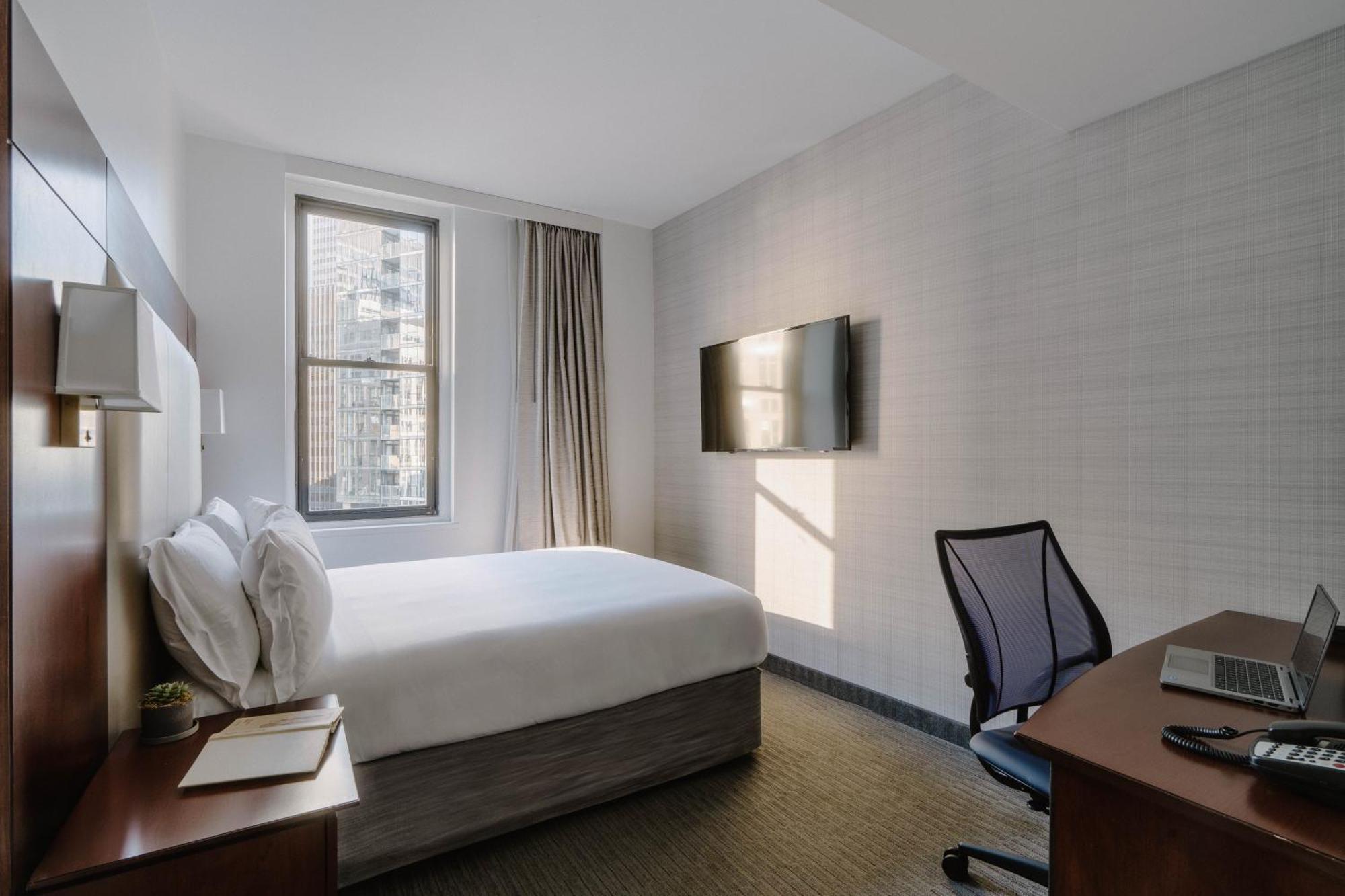 Club Quarters Hotel Wacker At Michigan, Chicago Exterior foto